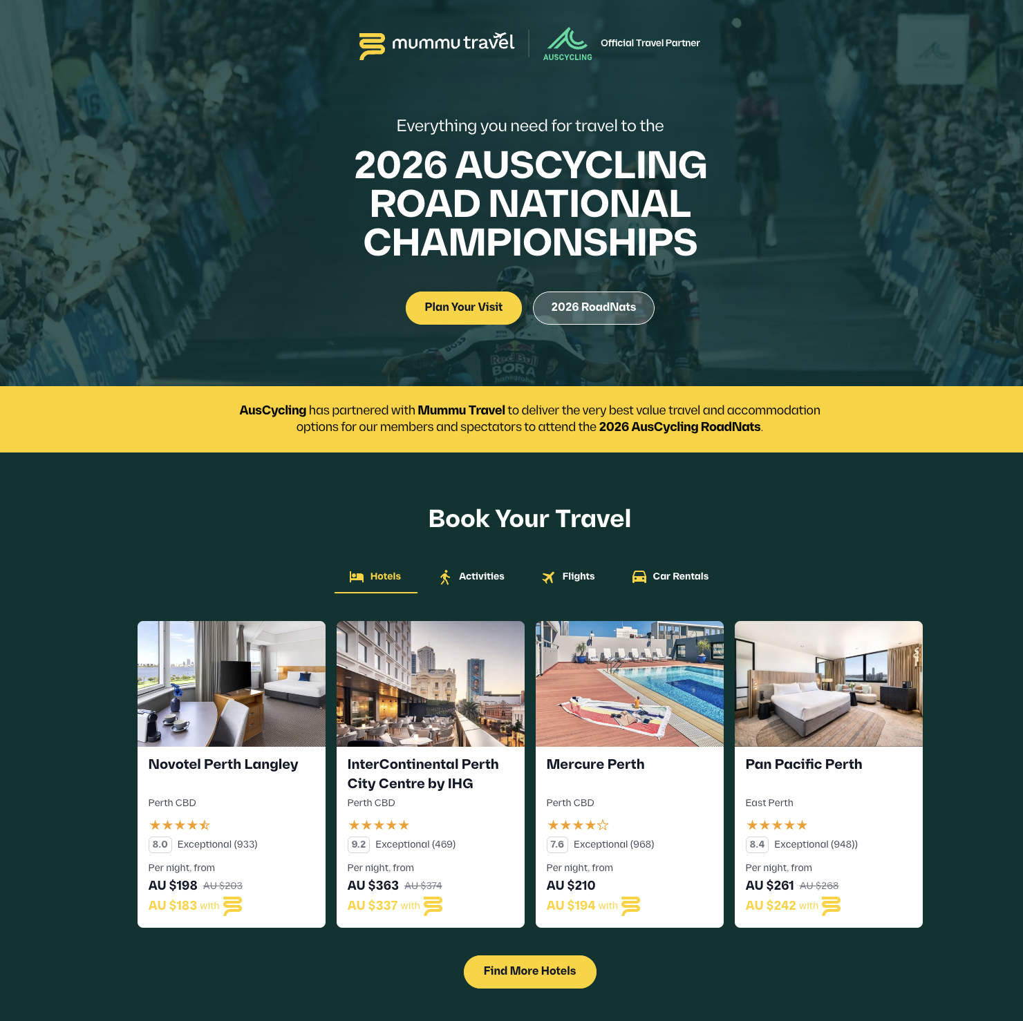 AusCycling Road National Championships - Travel Portal